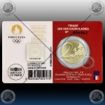 2 EVRO FRANCIJA 2024 "Paris Olympic Games 2024" KARTICA